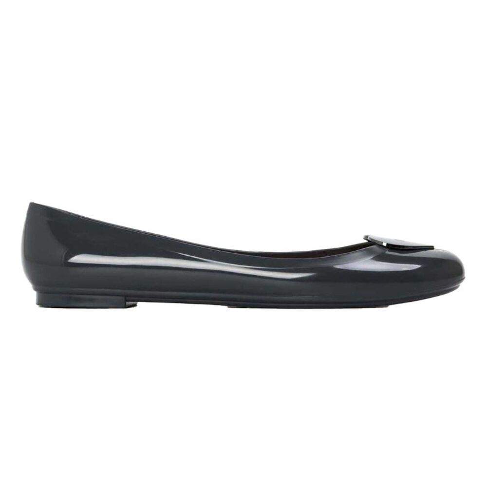Love Moschino Womens/Ladies Ballet Flats / Anthracite